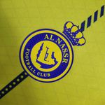 Camisa Al-Nassr FC Home 23-24 Amarela - Torcedor Masculina