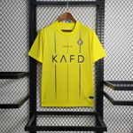 Camisa Al-Nassr FC Home 23-24 Amarela - Torcedor Masculina