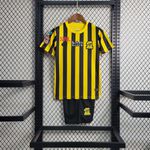 Conjunto Infantil Al-ittihad 23-24 Jeddah United Home 