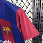 Camisa Feminina 23-24 Barcelona Home