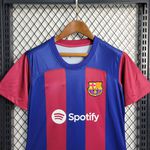 Camisa Feminina 23-24 Barcelona Home