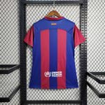 Camisa Feminina 23-24 Barcelona Home