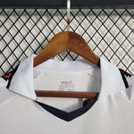 CAMISA DE GOLA VITORIA AWAY 23/24 - TORCEDOR MASCULINO - BRANCA