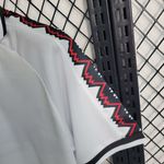 CAMISA DE GOLA VITORIA AWAY 23/24 - TORCEDOR MASCULINO - BRANCA