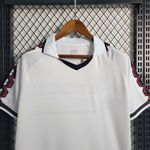 CAMISA DE GOLA VITORIA AWAY 23/24 - TORCEDOR MASCULINO - BRANCA