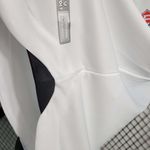 CAMISA DE GOLA VITORIA AWAY 23/24 - TORCEDOR MASCULINO - BRANCA