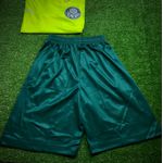 Conjunto Treino Palmeiras 23/24 Camisa + Short - Verde Neon