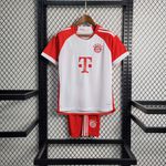 Conjunto Infantil Bayern Munich Home 23-24