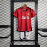 Conjunto Infantil 23-24 Manchester United Home