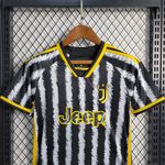Conjunto Infantil Juventus Home 23-24