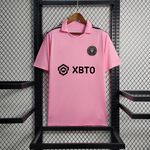 Camisa Inter Miami Home 22-23 - Torcedor Masculino Rosa