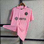 Camisa Inter Miami Home 22-23 - Torcedor Masculino Rosa