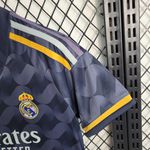 Camisa Feminina Real Madrid Away 23/24