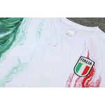 Conjunto Treino Camisa + Short Itália 23/24 - (branco/verde/vermelho)