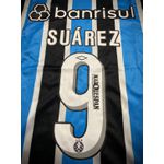 Camisa Grêmio 23/24 Home | SUÁREZ 9 - Torcedor Masculino