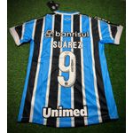Camisa Grêmio 23/24 Home | SUÁREZ 9 - Torcedor Masculino