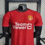 Camisa Manchester United Jogador - 23/24 - Detalhada