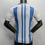 Camisa Argentina Campeã Copa Do Mundo 2022 - Jogador
