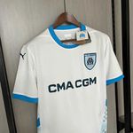 Camisa Olympique de Marselha Home I 24/25 Torcedor Masculino