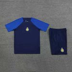 Conjunto Treino Camisa + Short Al-Nassr 2023/24