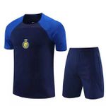 Conjunto Treino Camisa + Short Al-Nassr 2023/24