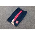 Conjunto de Treino Camisa + Shorts - Barcelona Rosa/Azul 2024/25