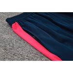 Conjunto de Treino Camisa + Shorts - Barcelona Rosa/Azul 2024/25