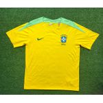 Conjunto Treino Camisa + Short Brasil 2024 - Amarelo