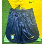 Conjunto Treino Camisa + Short Brasil 2024 - Amarelo
