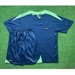 Conjunto Treino Brasil Camisa + Short 2024 - Azul Marinho