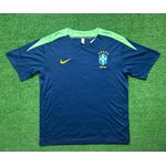 Conjunto Treino Brasil Camisa + Short 2024 - Azul Marinho