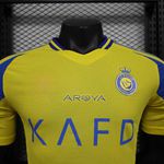 CAMISA AL-NASSR HOME I 24/25 JOGADOR