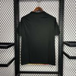 Camisa Seleção Alemanha Pré-Jogo 24/25 - Torcedor Masculino - Preto