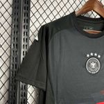 Camisa Seleção Alemanha Pré-Jogo 24/25 - Torcedor Masculino - Preto