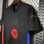 Camisa Barcelona Away II 24/25 Torcedor Masculino - Preto
