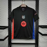 Camisa Barcelona Away II 24/25 Torcedor Masculino - Preto