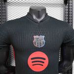 Camisa Barcelona Away II 24/25 Jogador - Preto