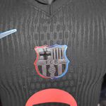 Camisa Barcelona Away II 24/25 Jogador - Preto