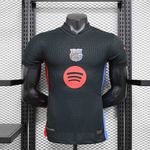 Camisa Barcelona Away II 24/25 Jogador - Preto