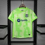 Camisa Barcelona Third III 2024/25 - Torcedor Masculina - Verde