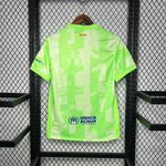 Camisa Barcelona Third III 2024/25 - Torcedor Masculina - Verde