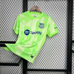 Camisa Barcelona Third III 2024/25 - Torcedor Masculina - Verde