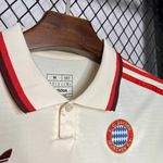 Camisa Bayern Munique Third III 24/25 - Torcedor Masculino - Bege