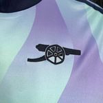 Camisa Arsenal Third III 2024/25 - Torcedor Masculino - Detalhes Lilás
