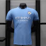 Camisa Manchester City HOME I 24/25 Jogador - Azul