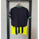 Camisa Manchester City Away II 24/25 - Torcedor Masculino - Verde/Azul