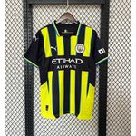 Camisa Manchester City Away II 24/25 - Torcedor Masculino - Verde/Azul