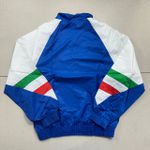 Corta Vento Flamengo 23/24 Meio Zíper - Azul/branco