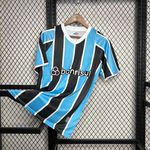 Camisa Gremio 2024/25 Home I - Gola em V - Torcedor Masculina