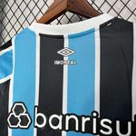 Camisa Gremio 2024/25 Home I - Gola em V - Torcedor Masculina